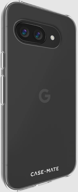 Case-Mate - Protection Pack Tough Case And Glass Screen Protector For Google Pixel 9a - Clear