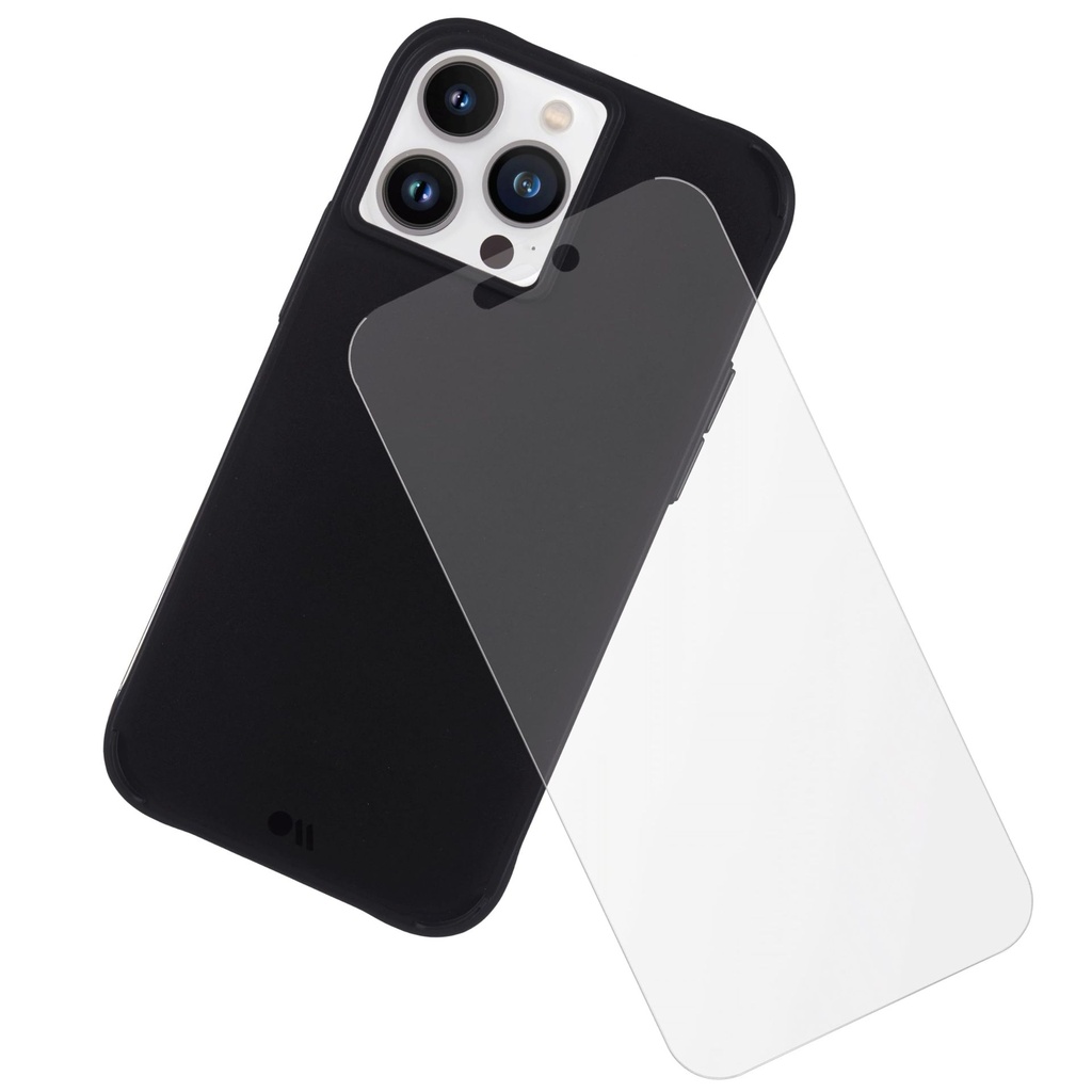 Case-Mate [3 In 1 Protection Pack - iPhone 14 Pro Max Case , Tempered Glass & Lens Protector-15ft Drop Protection, Compatible