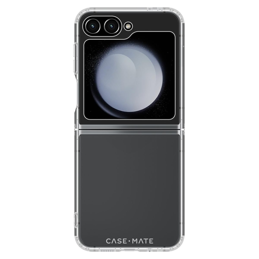 Case-Mate Tough Clear Series Flip Case For Samsung Galaxy Z Flip6 - Clear