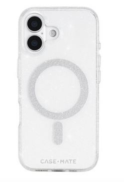 Case-Mate iPhone 17 Twinkle Silver W / Mag