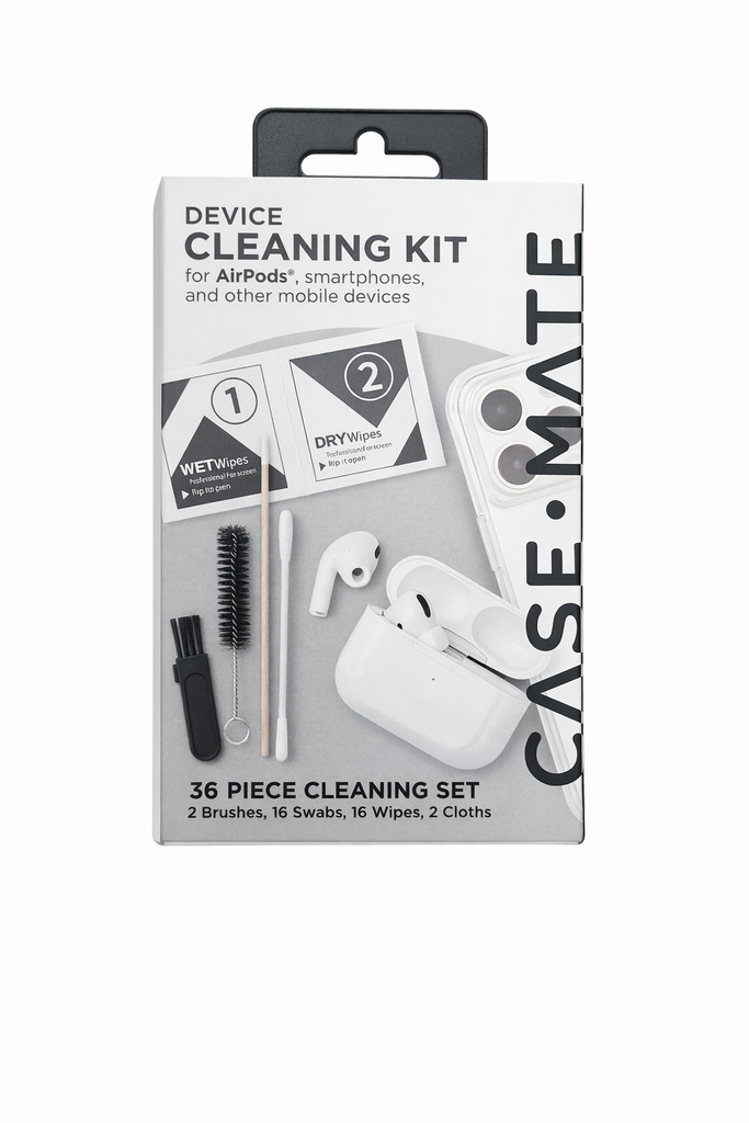 Case-Mate Device Cleaning Kit For Apple Air Pods/Smartphones/Mobile Devices