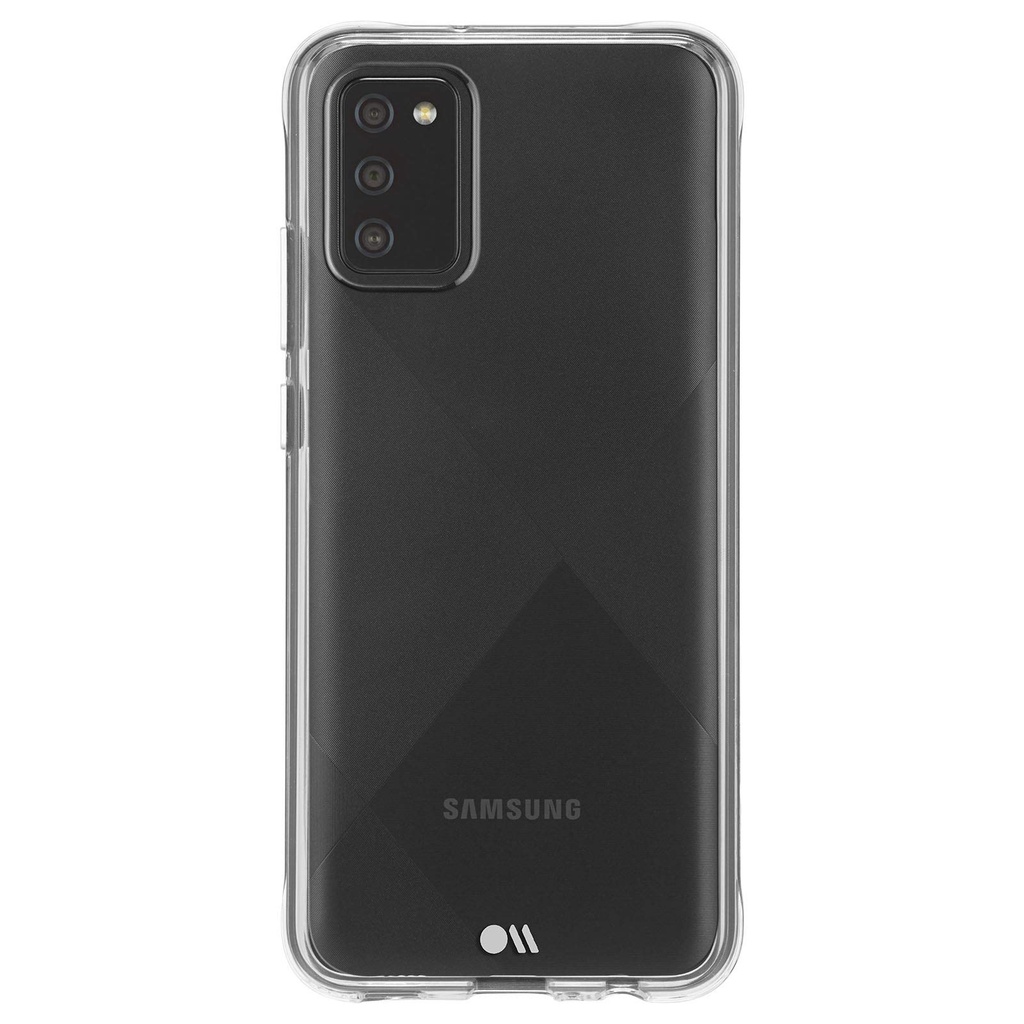 Case-Mate - Tough - Case For Samsung Galaxy A02s - 10 Ft Drop Protection - 6.5 Inch - Clear