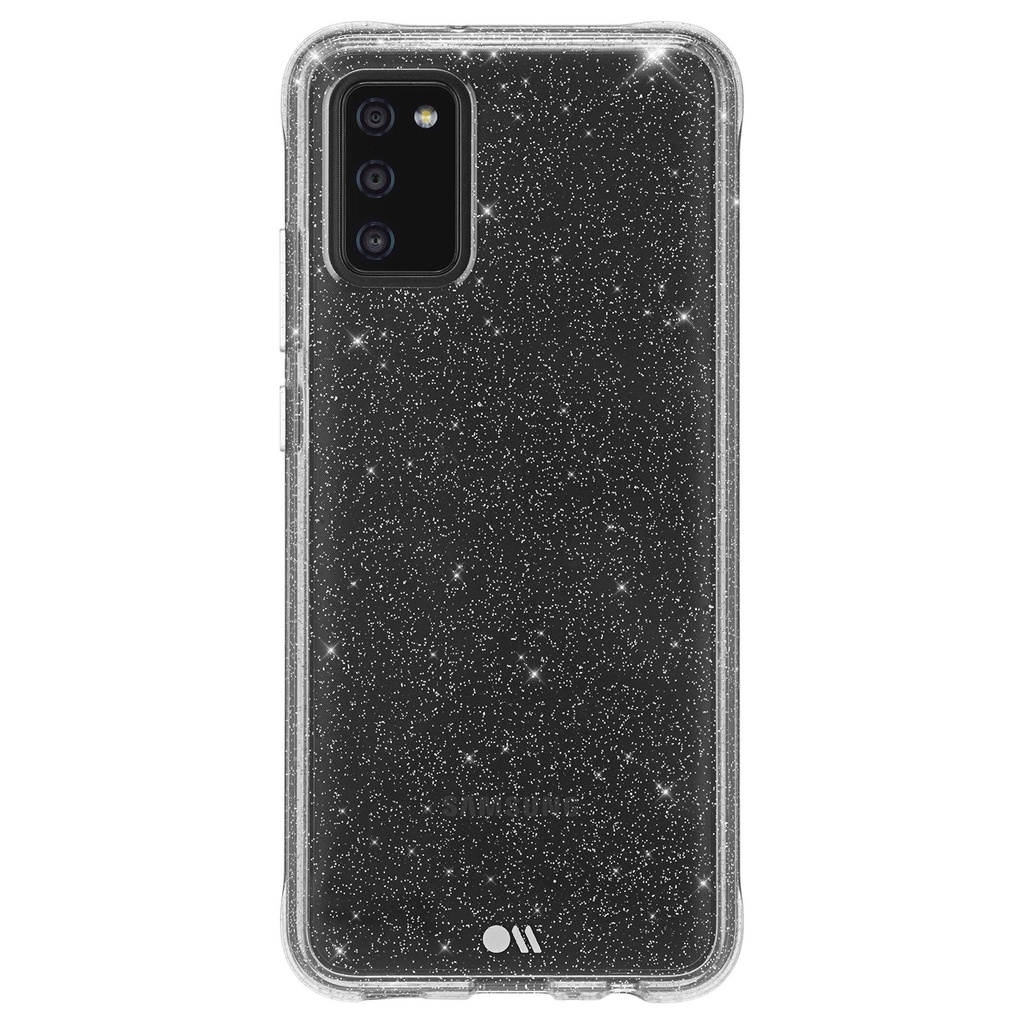 Case-Mate - Sheer Crystal - Samsung Galaxy A02s - 10 Ft Drop Protection - 6.5 Inch - Sheer Crystal