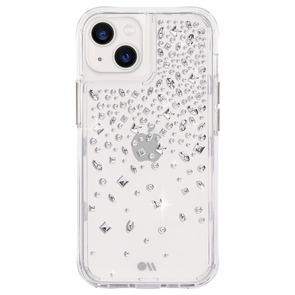 Case-Mate iPhone 13 Case Karat Crystal Bumper Apple iPhone 13 6.1 Inch - Shock Absorbing & Anti Scratch Materials