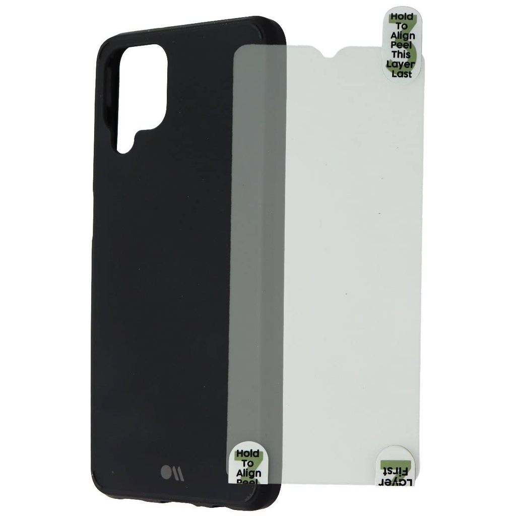 Protection Pack (Black) - Samsung Galaxy A12 Black