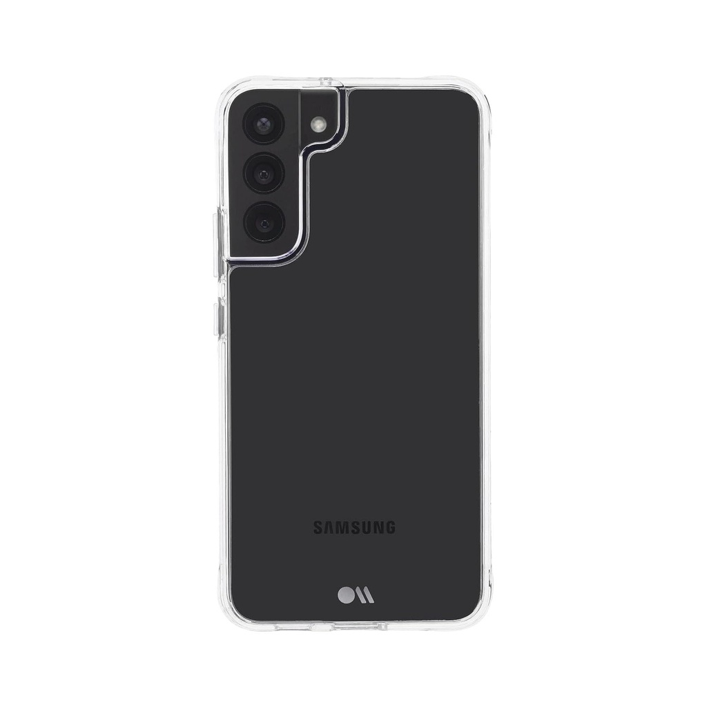 Case-Mate Samsung Galaxy S22 Plus Case - 6.6" Clear - With 10ft Drop Protection & Wireless Charging - Tough Series Case For S22 Plus - Anti Yellowing Lightweight Cover With Anti Scratch Technology