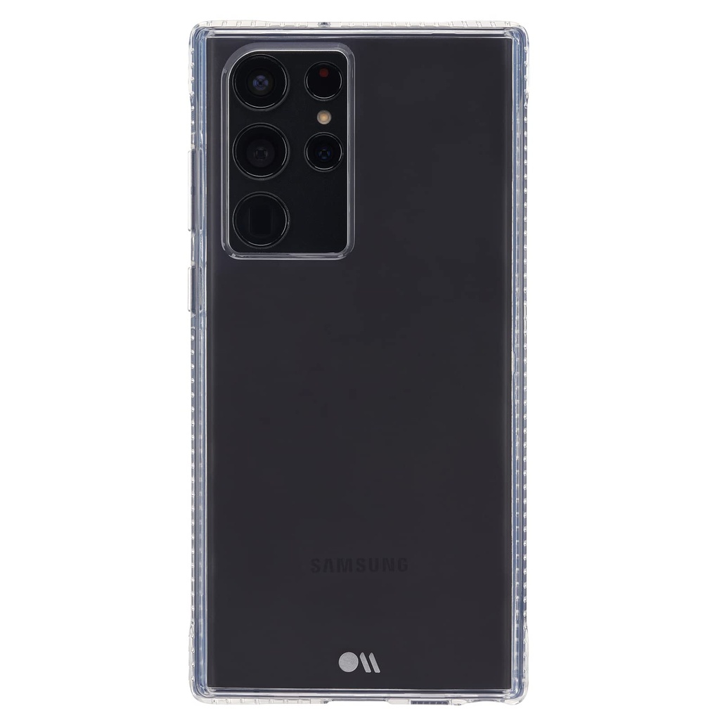 Case-Mate - Tough Series - Case For Samsung Galaxy S22 Ultra - 15 Ft Drop Protection - 6.8 Inch - Tough Clear Plus