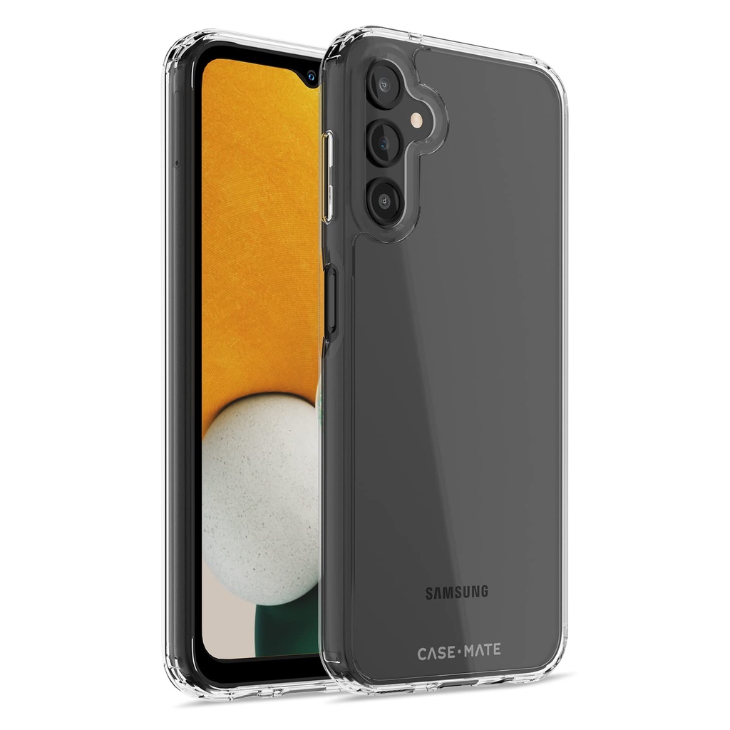 Case-Mate Samsung Galaxy A14 5g Case [12ft Drop Protection] [Wireless Charging] Tough Clear Phone Case For Samsung Galaxy A14 5g - Anti-Yellowing, Anti-Scratch, Shockproof, Lightweight, Slim