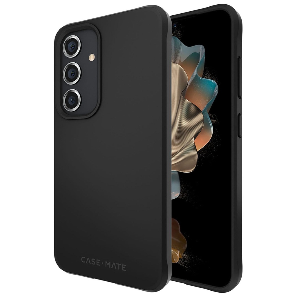 Case-Mate Samsung Galaxy S24 Case [6.2"] [12ft Drop Protection] [Wireless Charging] Tough Black Phone Case For Samsung Galaxy S24 - Anti-Scratch Technology, Shock Absorbing Materials And Slim Fit