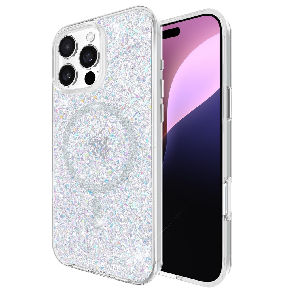 Case-Mate iPhone 16 Pro Max Case - Stylish Sparkly Case