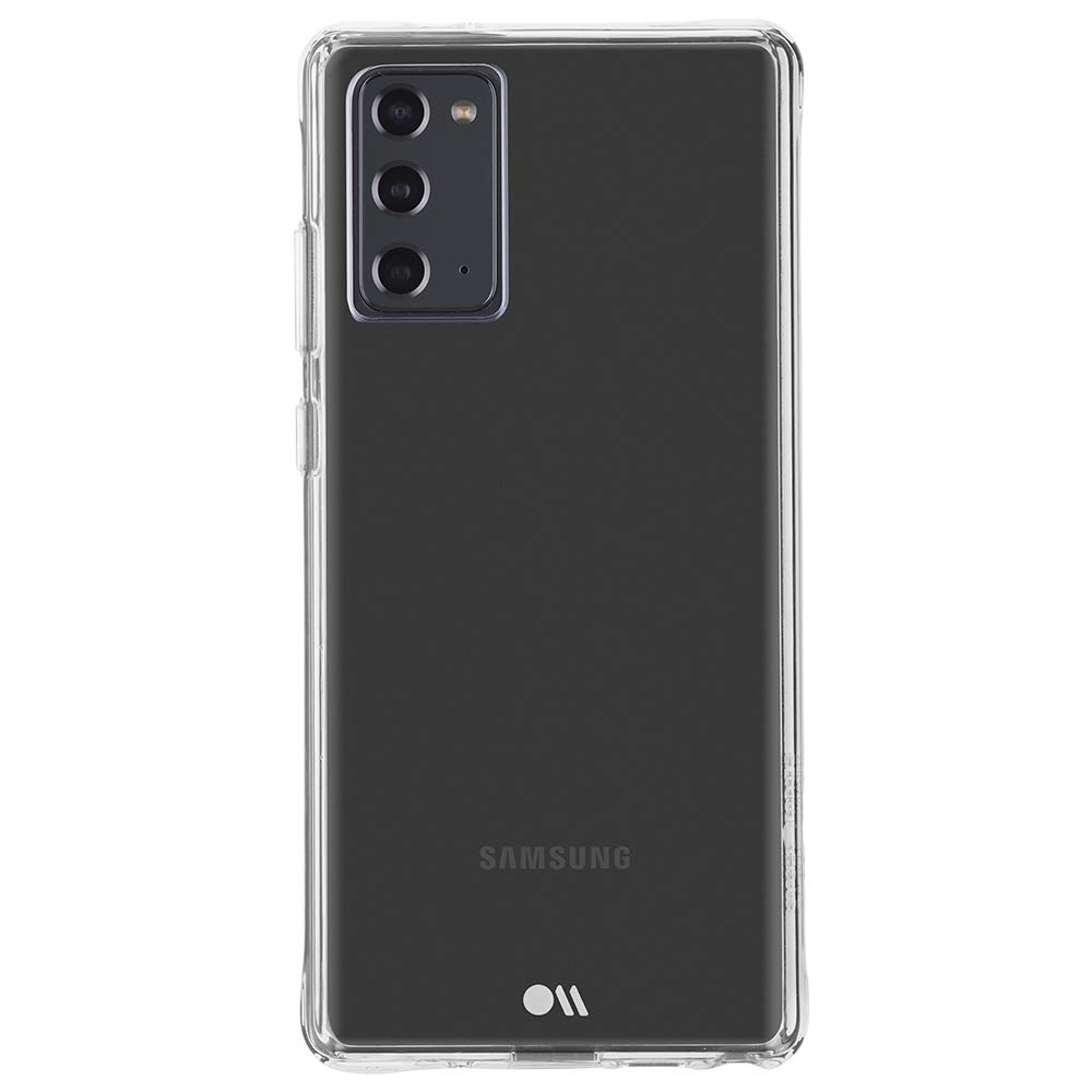 Case-Mate - Case For Samsung Galaxy Note 20 5g - Tough - 10 Ft Drop Protection - 6.7 Inch - Clear