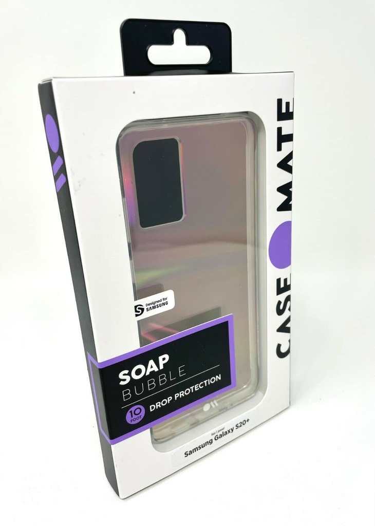 Case-Mate - Tough - Case For Samsung Galaxy S20 5g Uw (Ultra Wideband) 6.2 - Clear