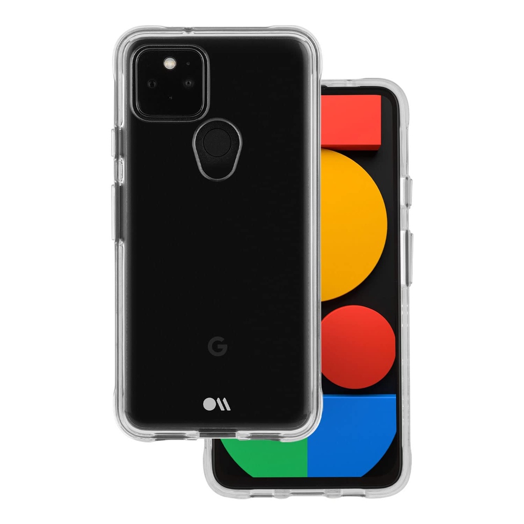 Case-Mate - Case For Google Pixel 5 5g - 6.0 Inch - Tough - Clear