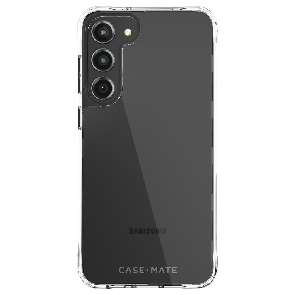 Case-Mate Samsung Galaxy S23 Plus Case [6.6"] [12ft Drop Protection] [Wireless Charging] Tough Clear Phone Case For Samsung Galaxy S23 Plus - Anti-Yellowing, Anti-Scratch, Shockproof Materials, Slim