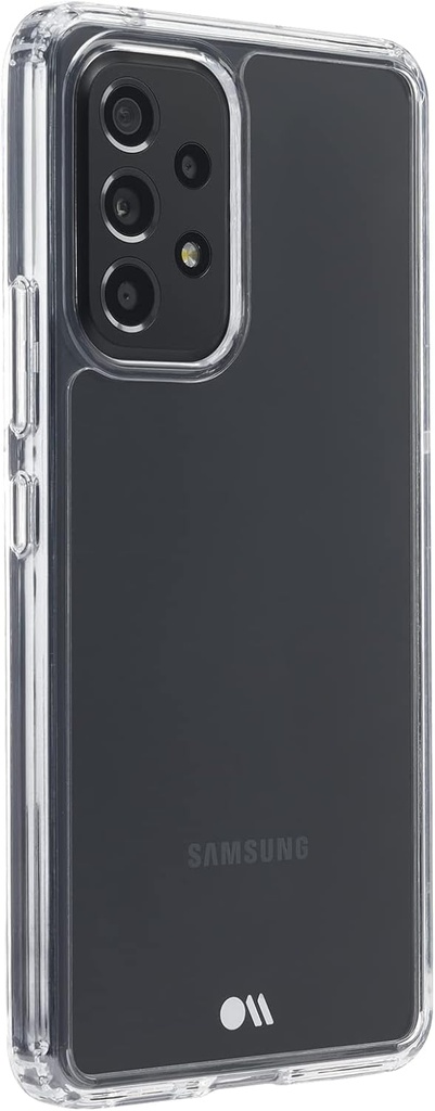 Case-Mate Tough Clear Case Protective Cover For Samsung Galaxy A53 5g Case Clear [Shockproof A53 Case | 10 Ft Drop Protection | Designed For Samsung Certified] - Clear