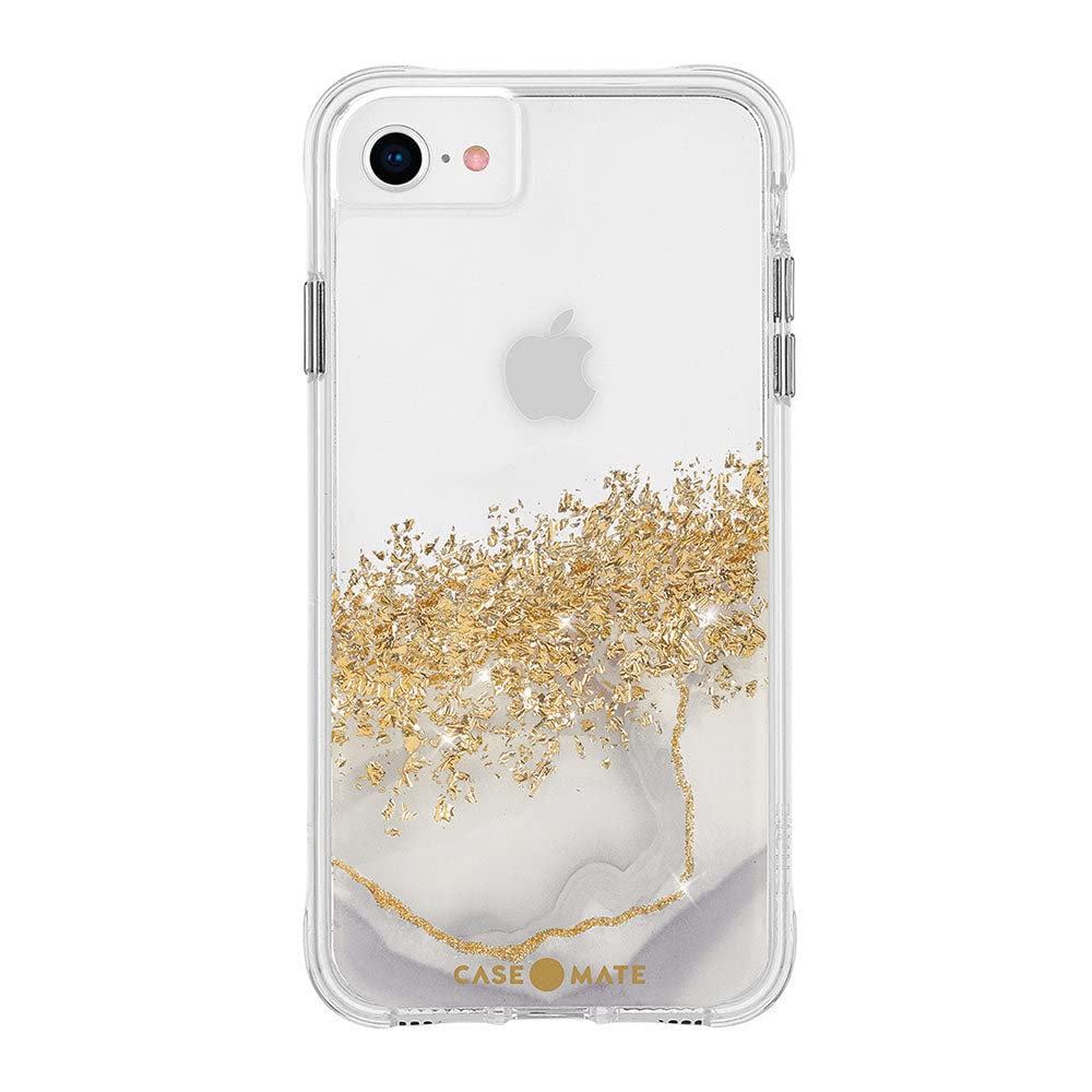 Case-Mate - Karat Marble - Case For Iphone Se (Fits 2020 And 2022 Devices)- Marble Design - 10 Ft Drop Protection - Karat Marble