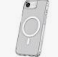 Tuff8 Iphone 16e Magsafe Compatible Clear Case