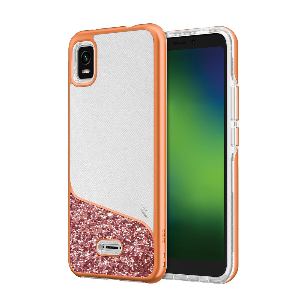 Zizo Division Series For Cricket Vision Plus Case - Sleek Modern Protection - Wanderlust