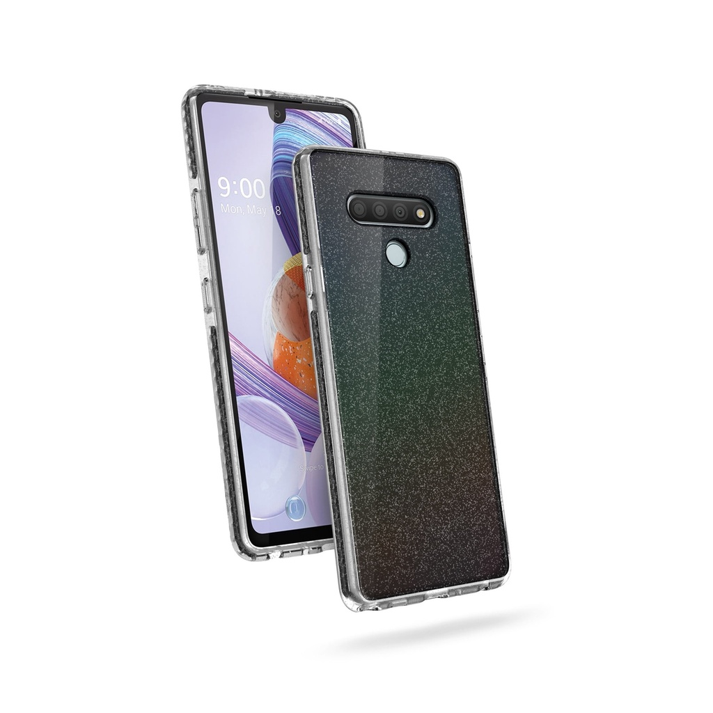 Zizo Divine Series For Lg Stylo 6 Case - Thin Protective Cover - Night Stars