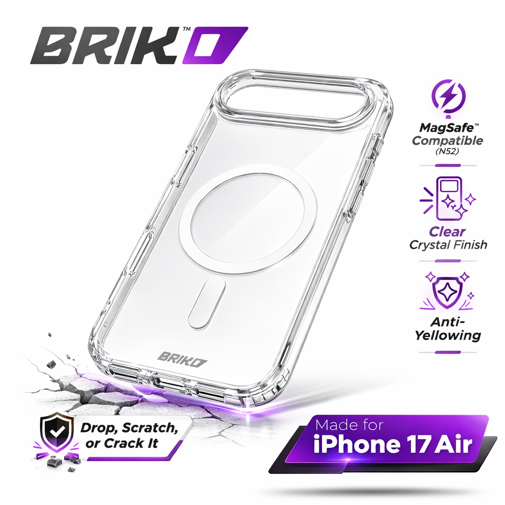 Brikd Apple iPhone Air Clear Case
