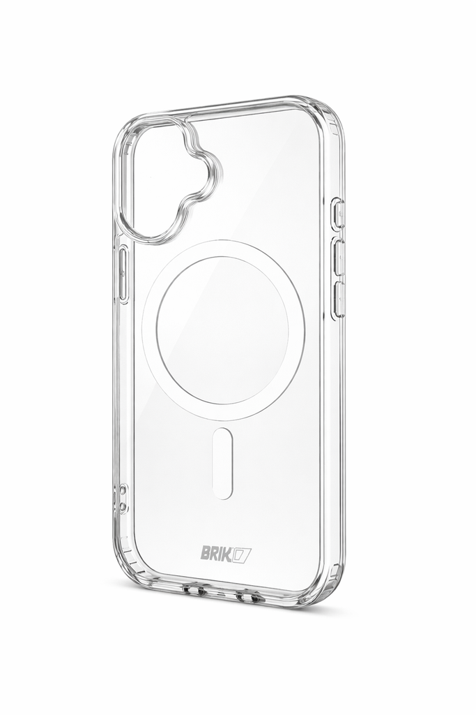 Brikd Apple Iphone 17 Clear Case