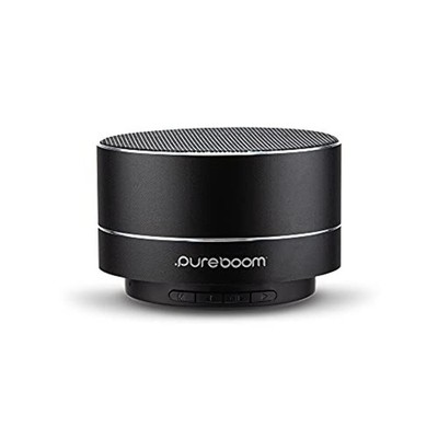 Puregear Pureboom Bluetooth Portable Speaker, Built-In Mic, Hd Stereo Sound Wireless Mini Speaker For Iphone/Ipad/Android Phones: Samsung Galaxy/Laptops/Tablets And More Bluetooth Devices