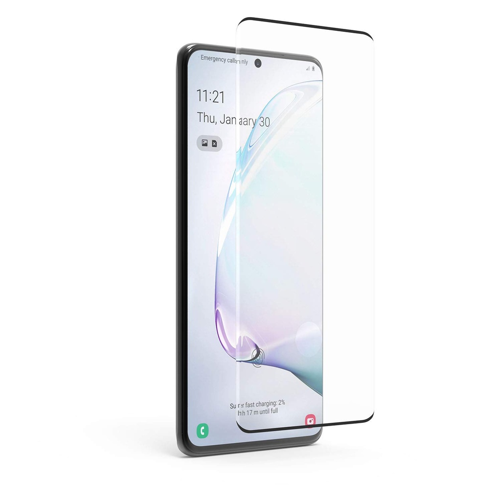 Puregear Maximum Clarity Hd Tempered Glass Screen Protector For Samsung Galaxy S20 Ultra 5g, Touch + Precision, Case Friendly Fit, Lifetime Replacement (Self Alignment Installation Tray Included)