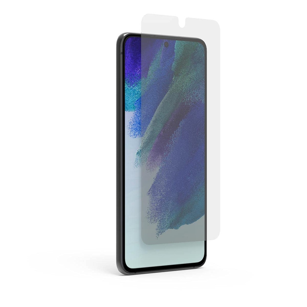 Puregear Hd Clear Tempered Glass Screen Protector For Samsung Galaxy S21 Fe (2021) - Case Friendly, Scratch Resistant With Anti-Fingerprint Coating, Anti-Scratch Protective Glass With Lifetime Replacement (Self Alignment Installation Tray Included)