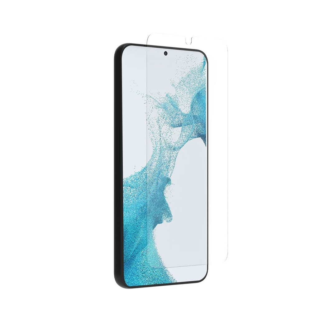 Puregear Hd Clear Tempered Glass Screen Protector For Samsung Galaxy S22 (2022) - Case Friendly, Scratch Resistant With Anti-Fingerprint Coating, Anti-Scratch Protective Glass With Lifetime Replacement (Self Alignment Installation Tray Included)