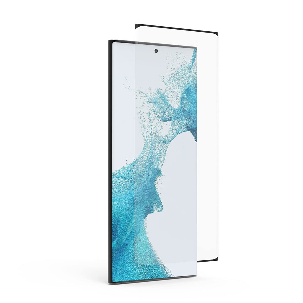 PureGear Hd Clear Tempered Glass Screen Protector For Samsung Galaxy S22 Ultra - Case Friendly, Scratch Resistant