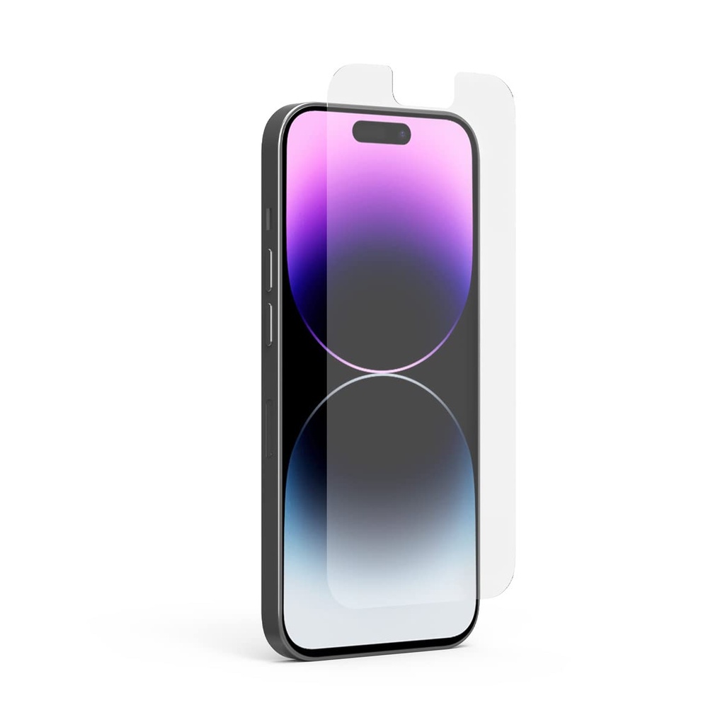 Puregear Maximum Clarity Hd Tempered Glass Screen Protector For Apple Iphone 14 Pro (2022) 6.1", Touch + Precision, Case Friendly Fit, Lifetime Replacement (Self Alignment Installation Tray Included)