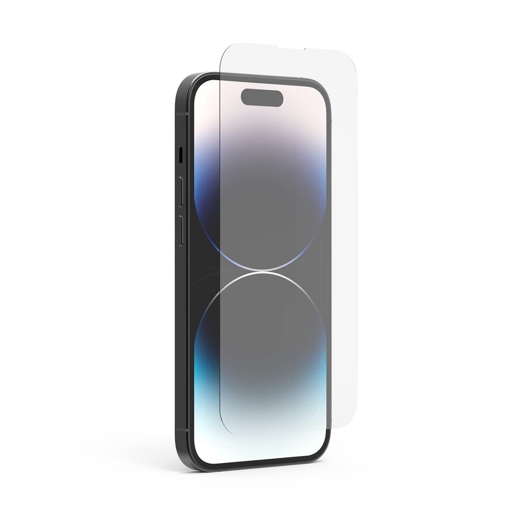 Puregear Maximum Clarity Hd Tempered Glass Screen Protector For Apple Iphone 16e(2025) / Iphone 14 Pro (2022) 6.1", Full Coverage, Case Friendly Fit, Lifetime Replacement