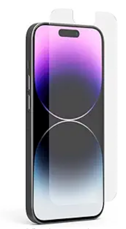 Puregear Apple Iphone 14 Pro Max Steel 360 Antimicrobial Tempered Glass Screen Protector With Perfect Alignment Tray