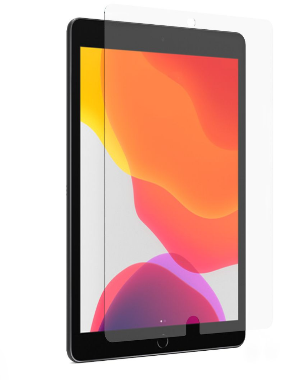 PureGear Apple Ipad 10.2 Inch /Ipad Pro 10.5 Inch / Ipad Air Steel 360 Antimicrobial Tempered Glass Screen Protector