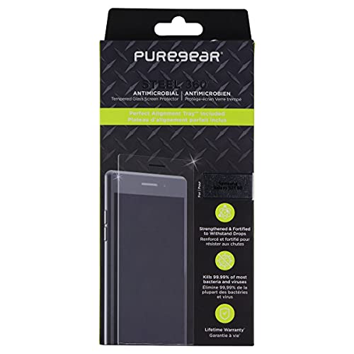 PureGear Steel 360 Series Tempered Glass For Samsung Galaxy S21 5g - Clear