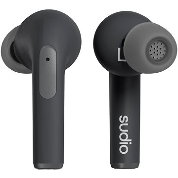 Sudio N2 Pro in-ear Bluetooth Headset Black Noise Cancelling
