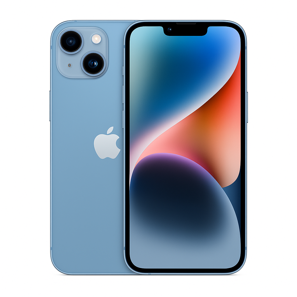 Apple A2649 - iPhone 14 128GB - (Very Good Condition) - Blue - All US Networks