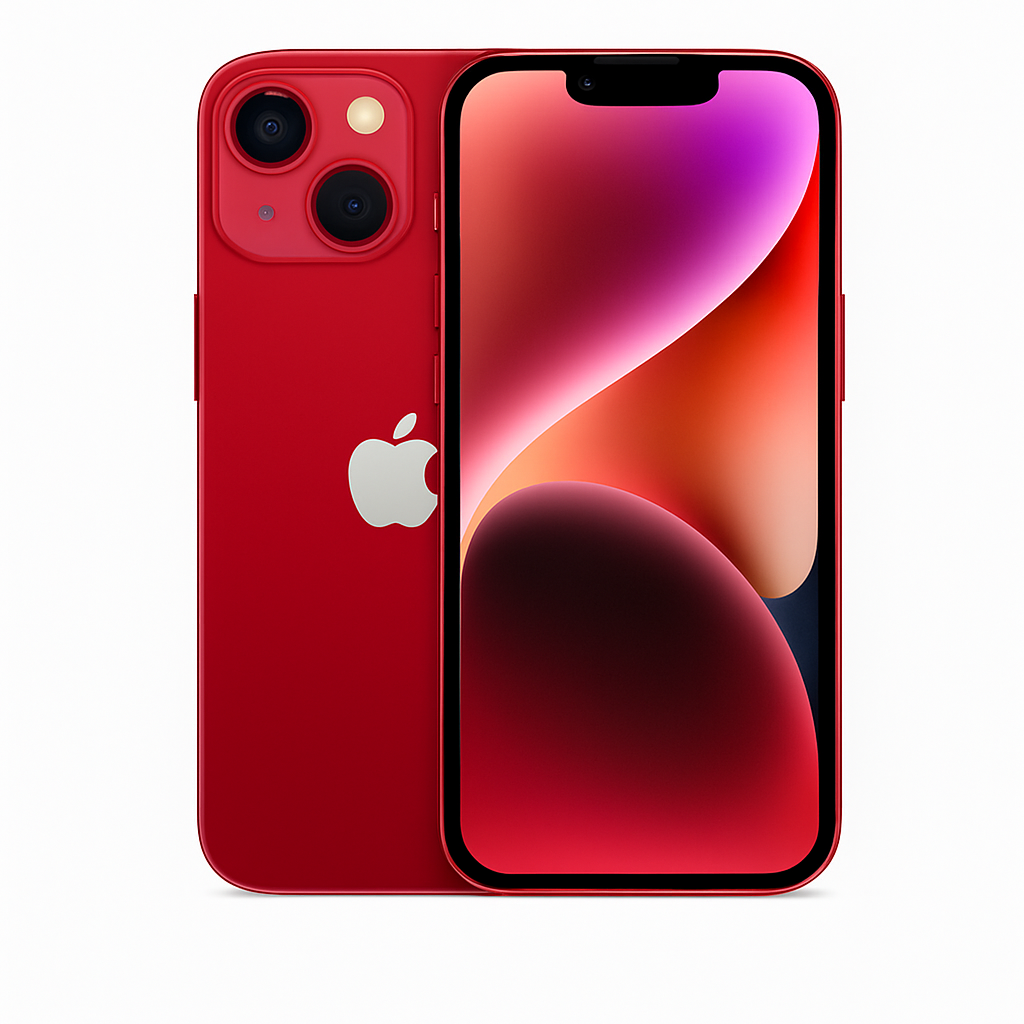 Apple A2649 - iPhone 14 128GB - (Very Good Condition) - Red - All US Networks