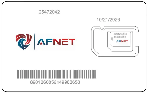 Afnet Pre-Paid Phone Plans