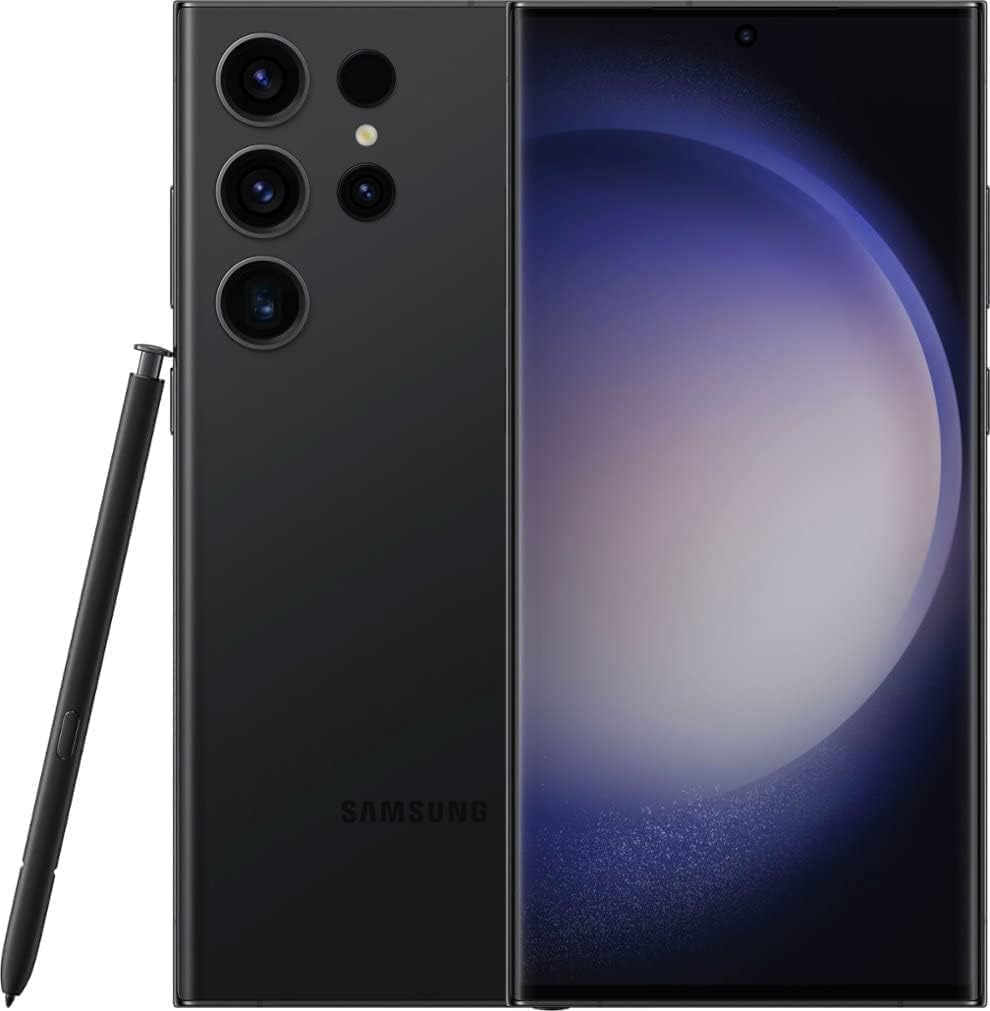 Samsung SM-S918U - Galaxy S23 Ultra Black 