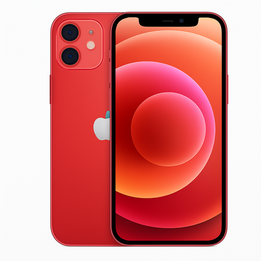 [APL.A2172.128.RD.A.U.GEN.FF.0.0.3] Apple A2172 - iPhone 12 128GB - Red (Like New Condition)