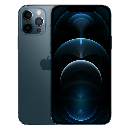 [APL.A2342.256.BU.A.U.GEN.FF.0.0.3] Apple A2342 - iPhone 12 Pro Max 256GB - Blue - (Like New Condition)