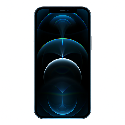 [APL.A2342.256.BU.C.U.GEN.FF.0.0.3] Apple A2342 - iPhone 12 Pro Max 256GB - Blue - Acceptable Condition