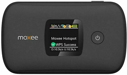 Moxee MOBILE HOTSPOT (K779HSDL) Black 