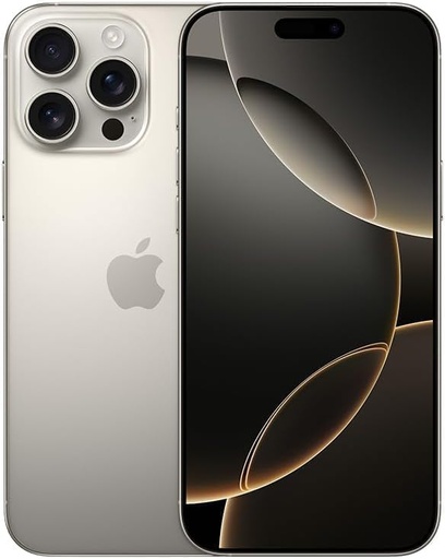 [APL.A3083.128.NT.A.L.TMO.FF.0.0.3] Apple A3083 - iPhone 16 Pro 128GB - A Grade (Like New Condition) - Natural Titanium - Afnet - Tmobile Nationwide