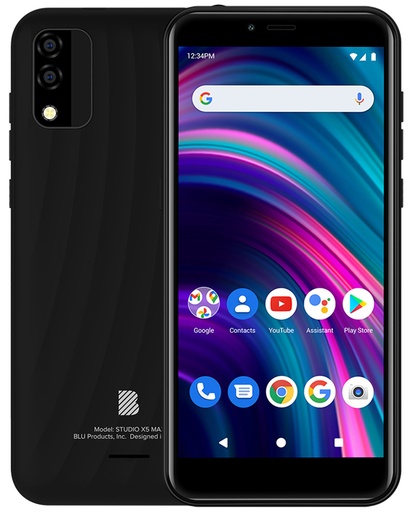 BLU Studio X5 Max Black 