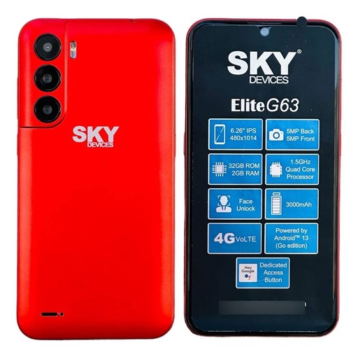 Sky Elite G63 Red