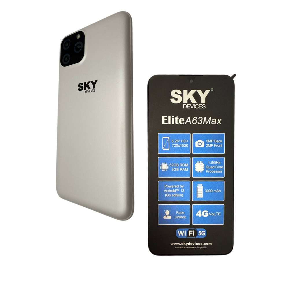 Sky Elite A63Max Gray | Afnet