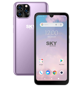 Sky Elite A63Max Purple 