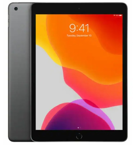 [APL.A2200.32.SG.B.U.GEN.FF.0.0.2] Apple A2200 - iPad Gen 7 32GB - (Very Good Condition) - Space Gray - All US Networks